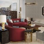 Консоль KYAN от BRABBU, дизайн Boca do Lobo