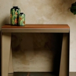 Раздвижная консоль Leaf, дизайн фабрики Tonin Casa