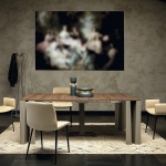 Раздвижная консоль Leaf, дизайн фабрики Tonin Casa