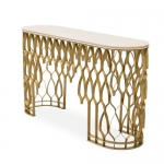 Консоль Mecca от BRABBU, дизайн Boca do Lobo