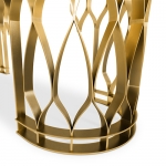 Консоль Mecca от BRABBU, дизайн Boca do Lobo