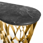 Консоль Mecca от BRABBU, дизайн Boca do Lobo