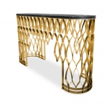 Консоль Mecca от BRABBU, дизайн Boca do Lobo