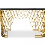 Консоль Mecca от BRABBU, дизайн Boca do Lobo