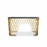 Консоль Mecca от BRABBU, дизайн Boca do Lobo