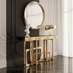 Консоль Metropolis от KOKET, дизайн Boca do Lobo