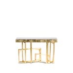 Консоль Metropolis от KOKET, дизайн Boca do Lobo