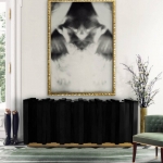 Комод NAZCA от BRABBU, дизайн Boca do Lobo