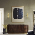 Комод NAZCA от BRABBU, дизайн Boca do Lobo