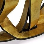 Консоль Ribbon Broken Gold Leaf от KOKET, дизайн Boca do Lobo