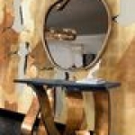 Консоль Ribbon Broken Gold Leaf от KOKET, дизайн Boca do Lobo