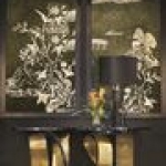 Консоль Ribbon Broken Gold Leaf от KOKET, дизайн Boca do Lobo