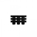 Консоль SHINTO II от BRABBU, дизайн Boca do Lobo