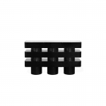 Консоль SHINTO II от BRABBU, дизайн Boca do Lobo