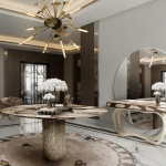Консоль VALDES от COVET HOUSE, дизайн Boca do Lobo