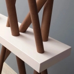 Консоль Wood, дизайн фабрики Tonin Casa