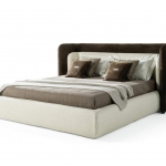 Кровать Malcolm, дизайн Gianfranco Ferre Home