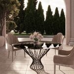 Кресло Anastasia от KOKET, дизайн Boca do Lobo