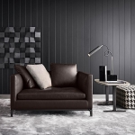 Кресло Andersen Lovechair, дизайн Minotti