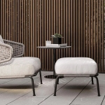 Кресло Aston Cord Outdoor, дизайн Minotti