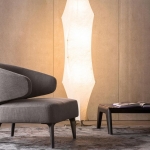 Кресло Aston, дизайн Minotti