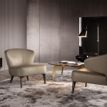 Кресло Aston, дизайн Minotti