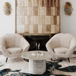 Кресло Audrey от KOKET, дизайн Boca do Lobo