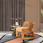 Кресло BATAK BOLD от BRABBU, дизайн Boca do Lobo