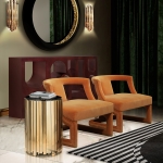 Кресло BATAK BOLD от BRABBU, дизайн Boca do Lobo