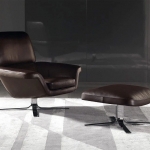 Кресло Blake Soft, дизайн Minotti