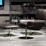 Кресло Blake Soft, дизайн Minotti
