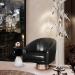 Кресло Bogarde от ESSENTIAL HOME, дизайн Boca do Lobo