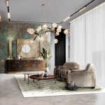 Кресло BORNEO Single Sofa от BRABBU, дизайн Boca do Lobo