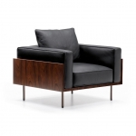Кресло Brasilia, дизайн Minotti