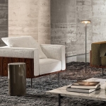 Кресло Brasilia, дизайн Minotti
