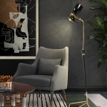 Кресло Carver от ESSENTIAL HOME, дизайн Boca do Lobo