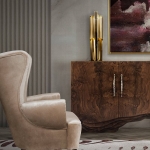 Кресло CLERK от BRABBU, дизайн Boca do Lobo