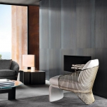 Кресло Colette, дизайн Minotti