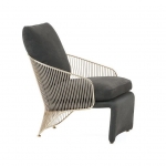 Кресло Colette, дизайн Minotti