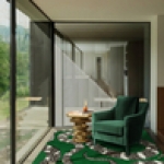 Кресло COMO II от BRABBU, дизайн Boca do Lobo