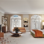 Кресло COMO II от BRABBU, дизайн Boca do Lobo