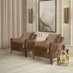 Кресло COMO II от BRABBU, дизайн Boca do Lobo