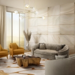 Кресло COMO II от BRABBU, дизайн Boca do Lobo