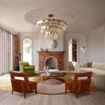 Кресло COMO от BRABBU, дизайн Boca do Lobo