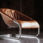 Кресло Cortina, дизайн Minotti