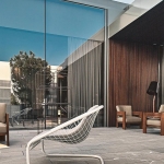 Кресло Cortina Outdoor, дизайн Minotti