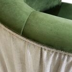 Кресло Countess Metal Base от KOKET, дизайн Boca do Lobo