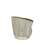 Кресло Countess Metal Base от KOKET, дизайн Boca do Lobo