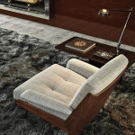 Кресло Daiki, дизайн Minotti