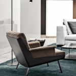 Кресло Daiki, дизайн Minotti